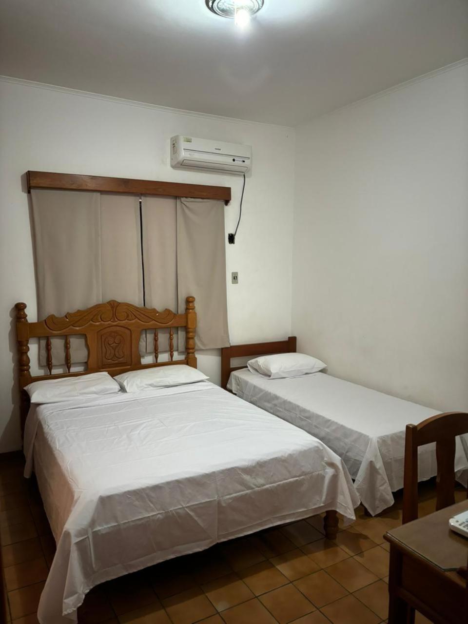 Hotel Santa Catarina Três Lagoas Exterior foto