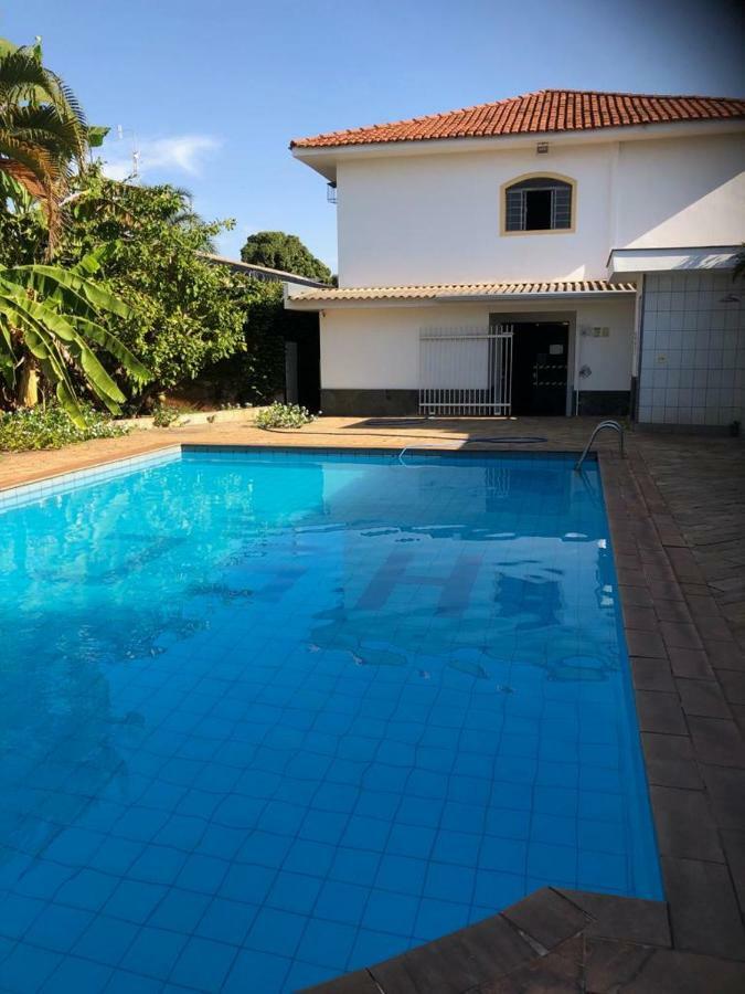 Hotel Santa Catarina Três Lagoas Exterior foto