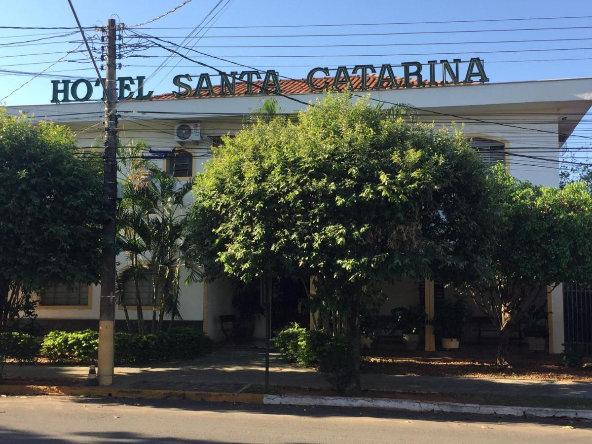 Hotel Santa Catarina Três Lagoas Exterior foto